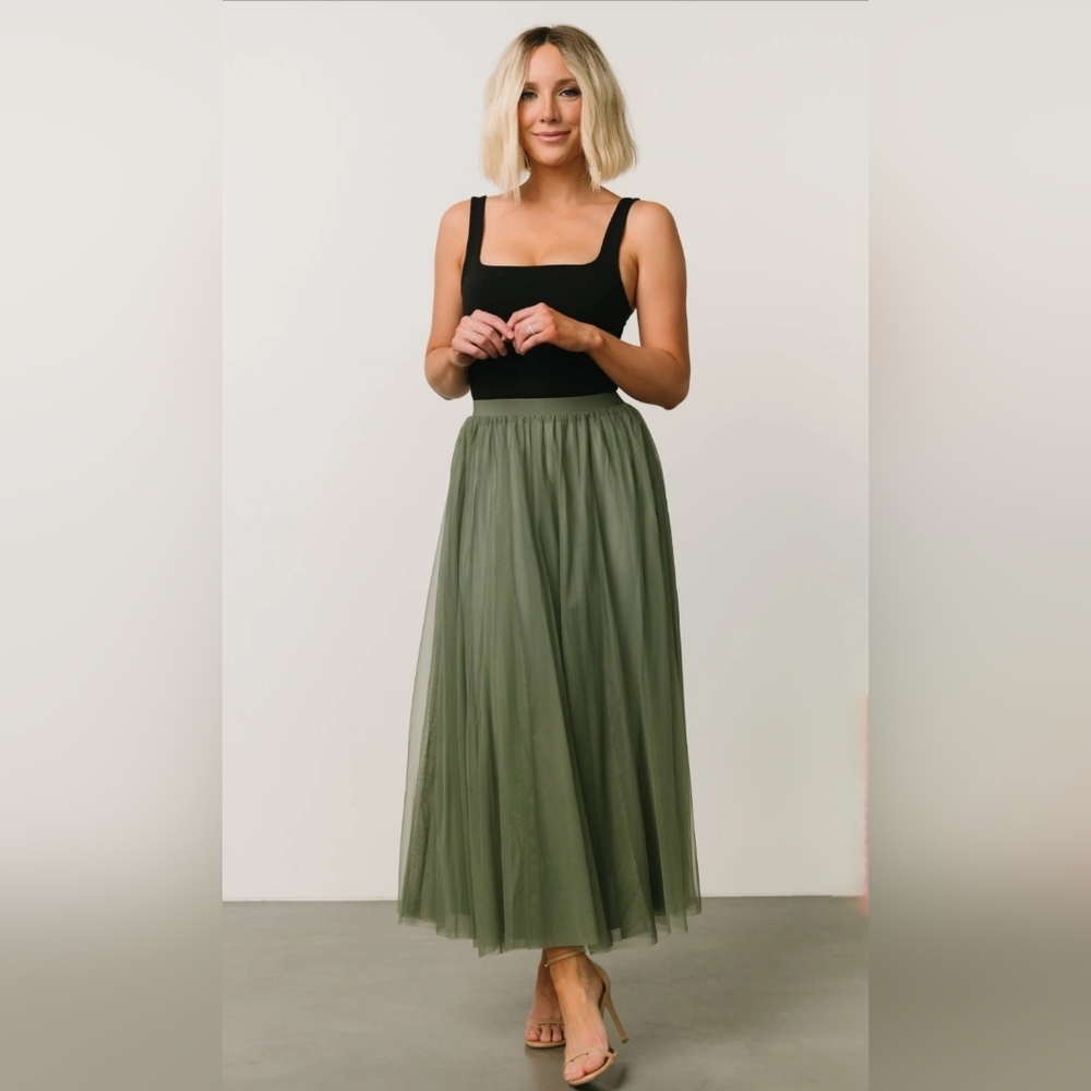 Mia Tulle Skirt